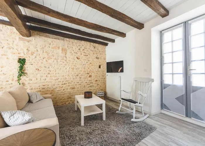 Le Du Manoir Сasa de vacaciones Montamisé