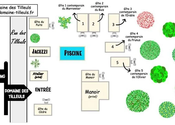 Le Du Manoir Сasa de vacaciones *